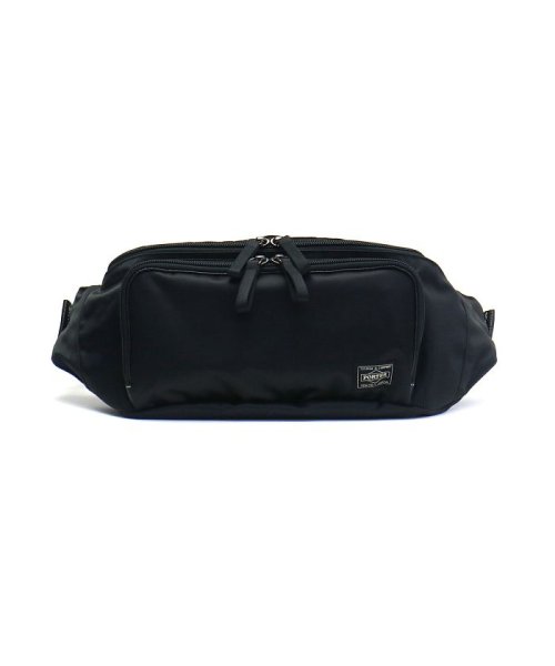 吉田カバン ポーター プラン ウエストバッグ Porter Plan 斜めがけ Waist Bag ボディバッグ ナイロン 728 ポーター Porter D Fashion