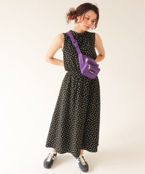 ノースリーブドットワンピース ユーバイ スピック スパン U By Spick Span D Fashion