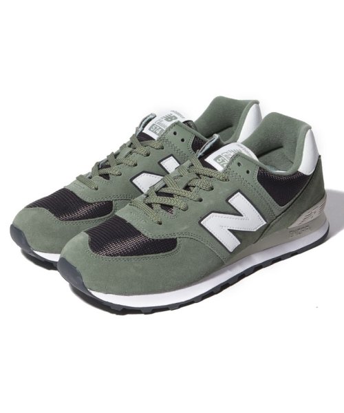 セール】NEW BALANCE ML574ESP 371 MINERAL GREEN WIDTH/D(501913621) | ニューバランス(NEW  BALANCE) - d fashion