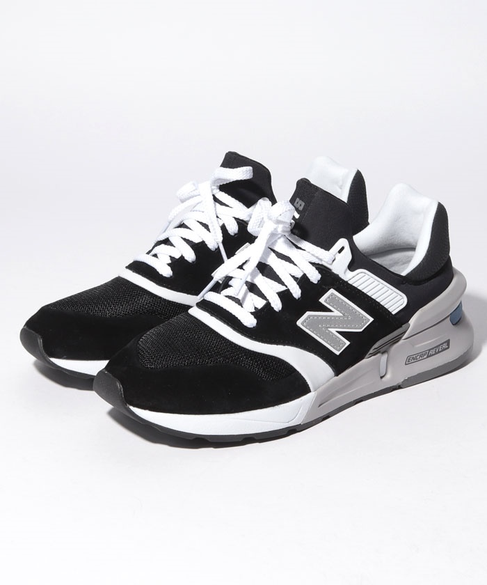 NEW BALANCE MS997HGA 048 BLACK/WHITE WIDTH/D(501913625