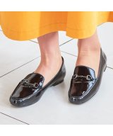 ブラックエナメル調