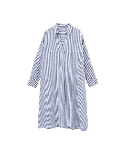 Navy ブロードテントワンピース 6 6912 8mh マックハウス レディース Mac House Women D Fashion Navy ブロードテントワンピース 6 6912 8mh マックハウス レディース Mac House Women D Fashion