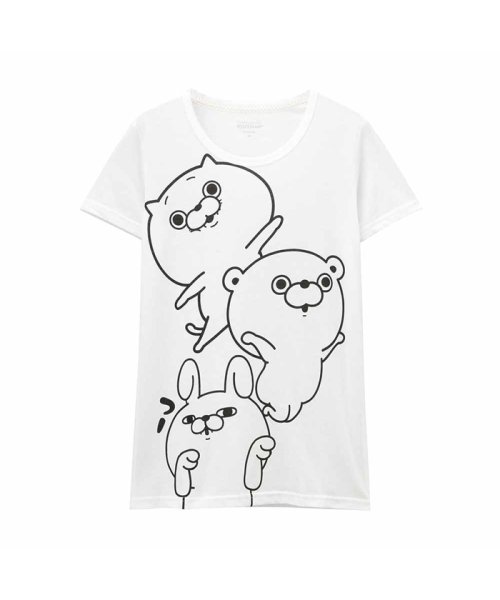 Love T ヨッシースタンプ プリントtシャツ 92 4939 マックハウス レディース Mac House Women D Fashion Love T ヨッシースタンプ プリントtシャツ 92 4939 マックハウス レディース Mac House Women D Fashion