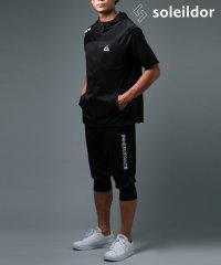 MARUKAWA/マルカワ MARUKAWA 【soleildor/ソレイルドール】 半袖 ジャージ メンズ トレーニングウェア 上下セット/ポケット切替 ランニングウェア/501898142