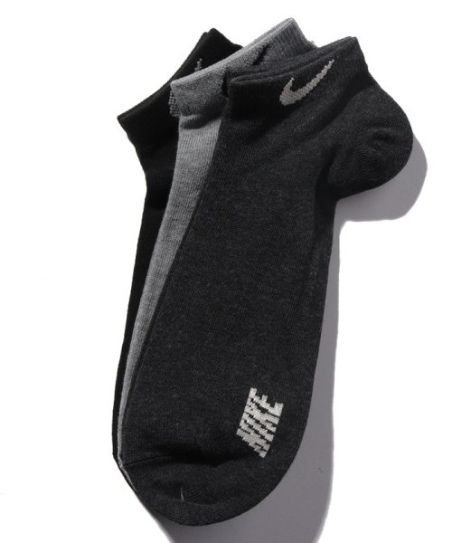 Nike 28 30cm 短 ソックス 3足組 セット 靴下 ナイキ マルカワ Marukawa D Fashion