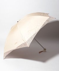 LANVIN en Bleu(umbrella)/晴雨兼用折りたたみ日傘　オーガンジーハート/501913253