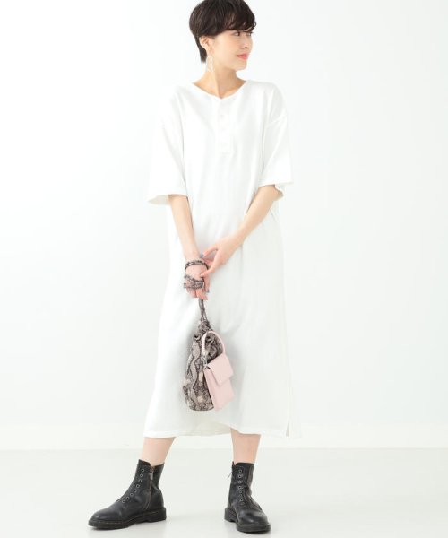 セール 50 Off Penny S Ray Beams 別注 ヘンリーネック ワンピース ビームス アウトレット Beams Outlet D Fashion