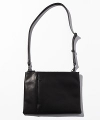 PATRICK STEPHAN/Leather shoulder bag ’grande poche’ sacoche/501937045