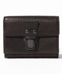 PATRICK STEPHAN/Leather trifold wallet ’cartable’/501937048