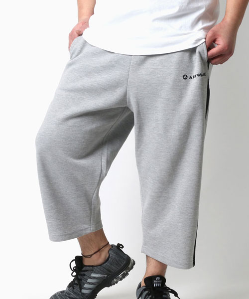 クーポン】【AIRWALK】 大きいサイズ ジャージ パンツ 7分丈 クーポン】【AIRWALK】 大きいサイズ ジャージ パンツ 7分丈