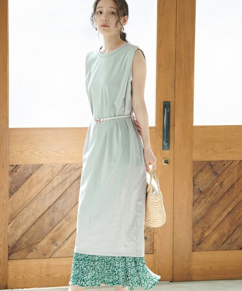 セール Web限定 肩タックストレートワンピース ロペピクニック Rope Picnic D Fashion