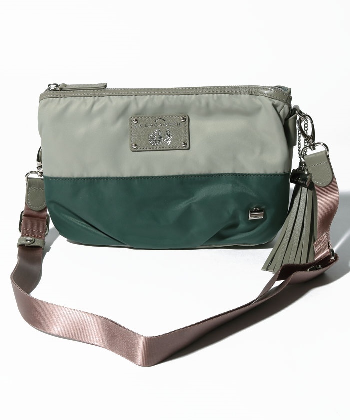 セール 50%OFF】ウォータープルーフナイロン お財布ポシェット ...