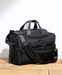 TUMI/ビジネスバッグ TUMI Alpha 3 スリーウェイ・ブリーフ　【日本限定カラー】ブラック×ネイビー/501948995