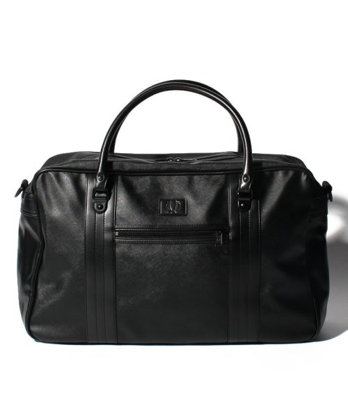 セール】【FRED PERRY】FRED PERRY L3205 SAFFIANO OVERNIGHT BAG BLACK(501954891) |  フレッドペリー(FRED PERRY) - d fashion