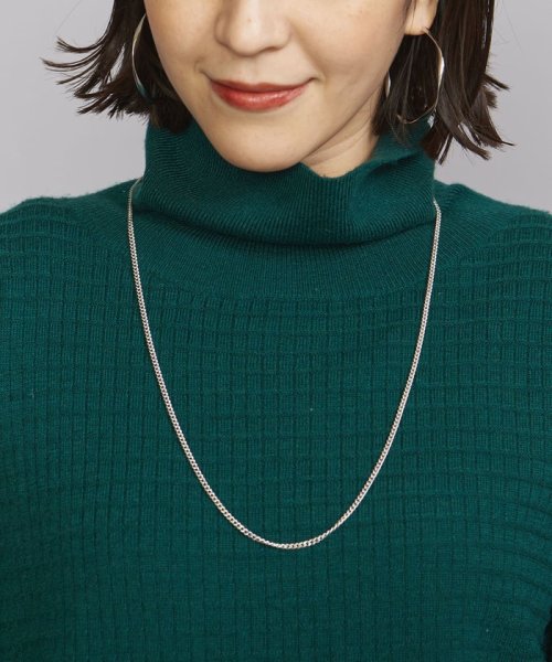 【別注】＜PHILIPPE AUDIBERT（フィリップオーディベール）＞チェーンネックレス M ∴