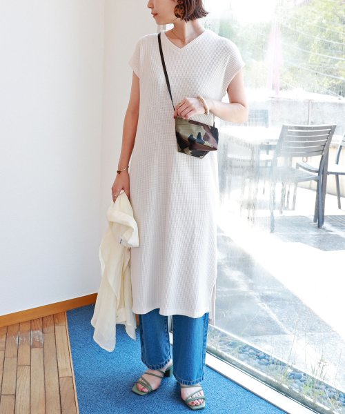 セール15 Off T 3 ワッフル 半袖 Vネック Tシャツワンピース アンドミー And Me D Fashion セール15 Off T 3 ワッフル 半袖 Vネック Tシャツワンピース アンドミー And Me D Fashion