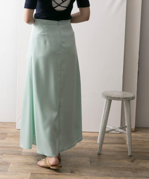 セール サテンフレアマキシスカート アーバンリサーチ Urban Research D Fashion セール サテンフレアマキシスカート アーバンリサーチ Urban Research D Fashion
