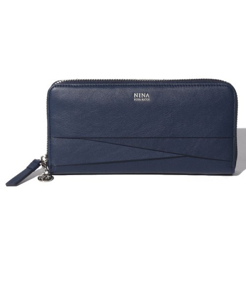 ラウンドファスナー長財布 ディエップパース ニナ ニナ リッチ Nina Nina Ricci D Fashion