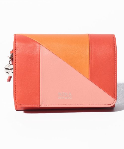 二つ折りパース【ラボールパース】(501970654) ニナ・ニナ リッチ( NINA NINA RICCI) d fashion ラ ボール ファスナー小銭入れ キーコインケース