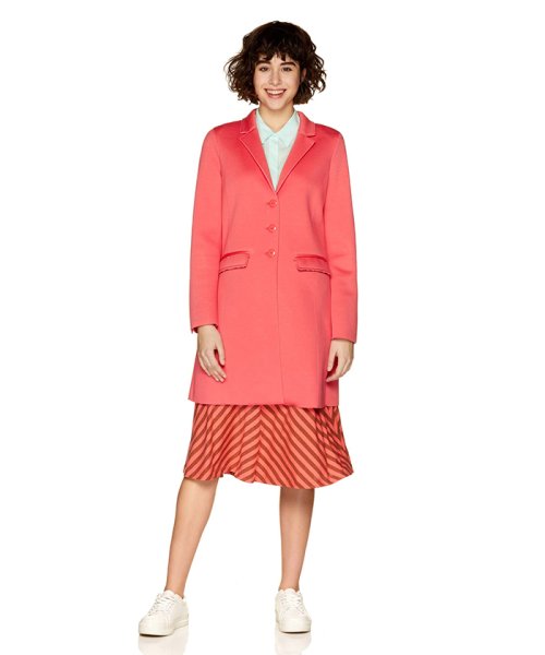 セール スプリングチェスターコート ベネトン レディース Benetton Women D Fashion セール スプリングチェスターコート ベネトン レディース Benetton Women D Fashion