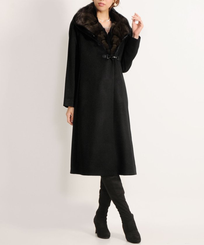 毛皮ミンク レディースコート 通販 人気ランキング 価格 Com