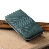 HALEINE/アレンヌ HALEINE ダイヤモンドパイソンレザー長財布/501989541