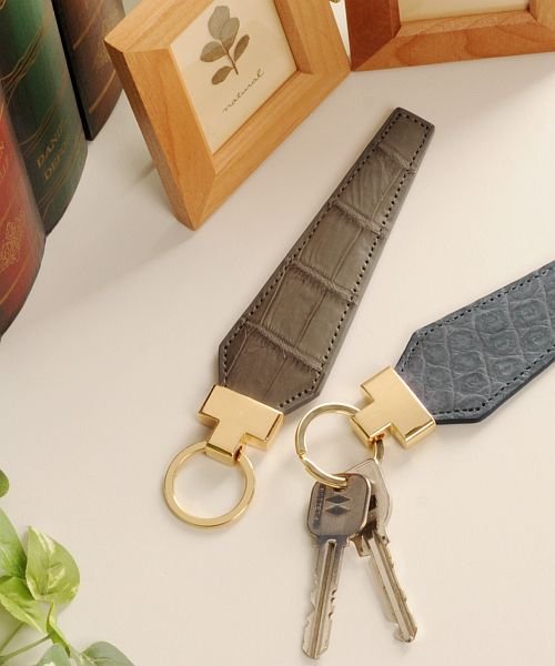 セール5 Off マット クロコダイル レザー 本革 キーホルダーゴールド金具 チャーム キー アクセサリー サンキョウショウカイ Sankyoshokai D Fashion セール5 Off マット クロコダイル レザー 本革 キーホルダーゴールド金具 チャーム キー アクセサリー サンキョウショウカイ Sankyoshokai D Fashion