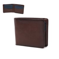 AOKIKABAN/青木鞄 財布 二つ折り財布 メンズ 二つ折り ブランド BOX型小銭入れ AOKI 本革 革 レザー コンパクト 小銭入れ 男性 ラ ガレリア la GALLE/501989794