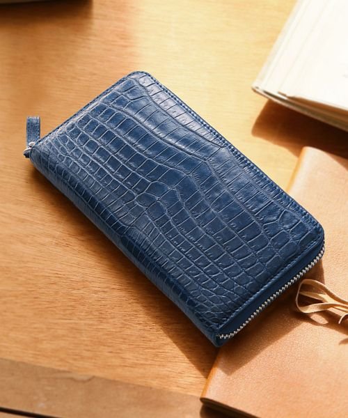本革クロコダイルレザーギャルソン長財布 レディース メンズ サンキョウショウカイ Sankyoshokai D Fashion 本革クロコダイルレザーギャルソン長財布 レディース メンズ サンキョウショウカイ Sankyoshokai D Fashion