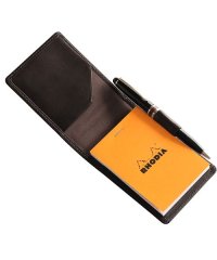 Jamale/[Jamale] 日本製 牛革レザー メモ カバー 縦型 RHODIA No.11/501990581