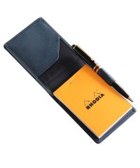 Jamale/[Jamale] 日本製 牛革レザー メモ カバー 縦型 RHODIA No.11/501990581