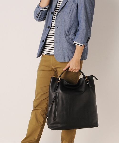 Haleine 日本製 本革牛革レザー リュックサックレディース メンズ アレンヌ Haleine D Fashion