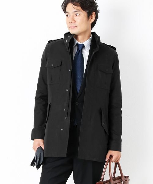 フィールド ジャケット メンズ スタンドカラー フード付き オイルドクロス風 春コート 春ジャケット ビジネス カジュアル サンキョウショウカイ Sankyoshokai D Fashion フィールド ジャケット メンズ スタンドカラー フード付き オイルドクロス風 春コート 春ジャケット ビジネス カジュアル サンキョウショウカイ Sankyoshokai D Fashion