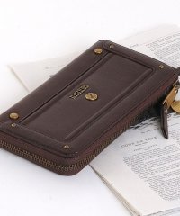 GOLD PFEIL/ゴールドファイル GOLD PFEIL [GOLD PFEIL] バッファロー 革 L字ファスナー 長財布/501990826