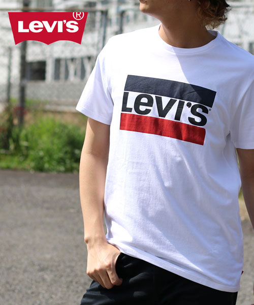 Levi's】リーバイス スポーツロゴ 半袖Tシャツ(501962052