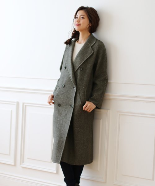 Filomo チェスターコート ロング レディース フィローモ Filomo D Fashion