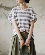 杢グレー