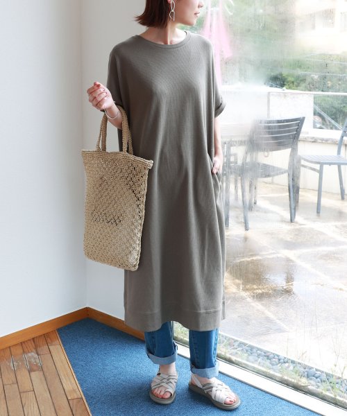 セール Off ワッフル半袖ポケット付きtシャツワンピース アンドミー And Me D Fashion セール Off ワッフル半袖ポケット付きtシャツワンピース アンドミー And Me D Fashion