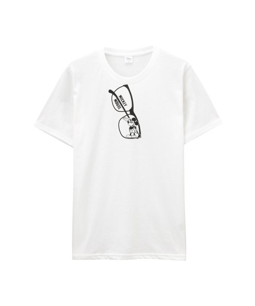 Love T ミッキー メガネプリントtシャツ マックハウス メンズ Mac House Men D Fashion Love T ミッキー メガネプリントtシャツ マックハウス メンズ Mac House Men D Fashion