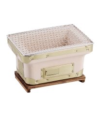 BUNDOK/バンドック BUNDOK 俺用七輪/BUNDOK(バンドック)/BDー384/七輪 七厘 しちりん シチリン 卓上 バーベキューコンロ BBQコンロ 珪藻土/501991491