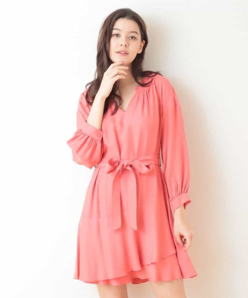 セール ハートネックワンピース タラ ジャーモン Tara Jarmon D Fashion
