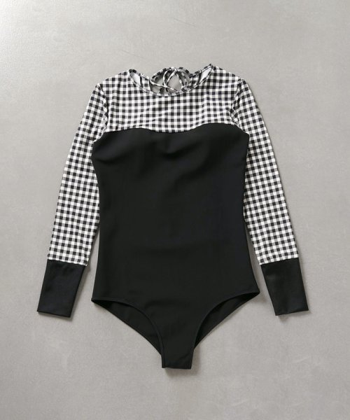 セール 30 Off 別注 Lepidos レピドス ラッシュガード ワンピース ユナイテッドアローズ United Arrows D Fashion