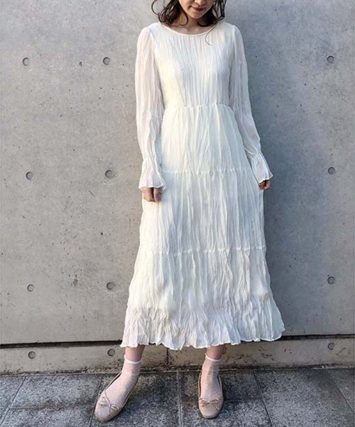 セール One After Another ティアードワンピース ナイスクラップ アウトレット Nice Claup Outlet D Fashion セール One After Another ティアードワンピース ナイスクラップ アウトレット Nice Claup Outlet D Fashion