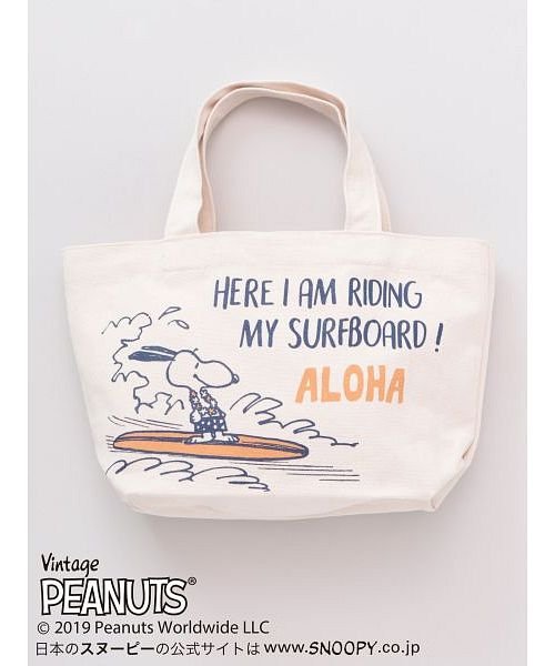 セール10 Off Kahiko Snoopy スヌーピーミニトートバッグ カヒコ Kahiko D Fashion