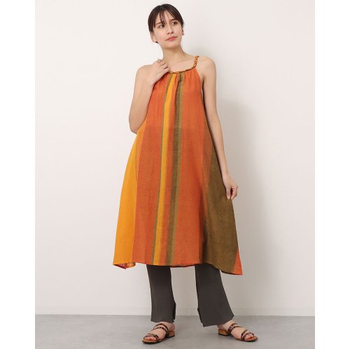 タイムセール10 Off チャイハネ カラパナストライプワンピース チャイハネ Cayhane D Fashion タイムセール10 Off チャイハネ カラパナストライプワンピース チャイハネ Cayhane D Fashion