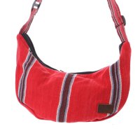 CAYHANE/【チャイハネ】ネパールクレセントバッグ レッド系その他/502006664