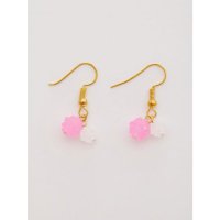 KAYA/【カヤ】金平糖ふたつぶピアス オレンジ/502007181