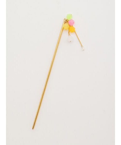 クーポン カヤ 金平糖かんざし ヘアスティック カヤ Kaya D Fashion