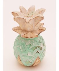 KAHIKO/【Kahiko】WOOD PINEAPPLE S/502007390