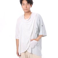 CAYHANE/【チャイハネ】ドレープMEN'Sトップス/502007529